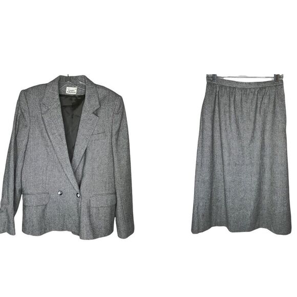 Vintage Country Suburbans Skirt Set - Picture 1 of 16